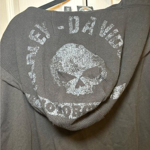 Harley-Davidson Men's Black Hoodie Jacket in Size 3XL - Picture 11 of 13